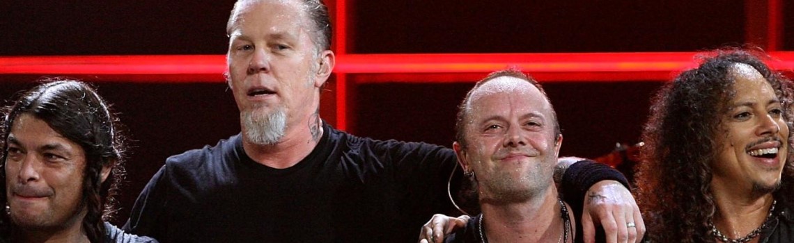 Το κοινωνικό πρόσωπο των Metallica﻿