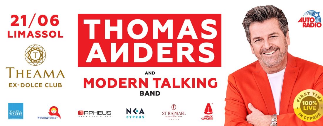 Διαγωνισμός Thomas Anders and the Modern Talking Band