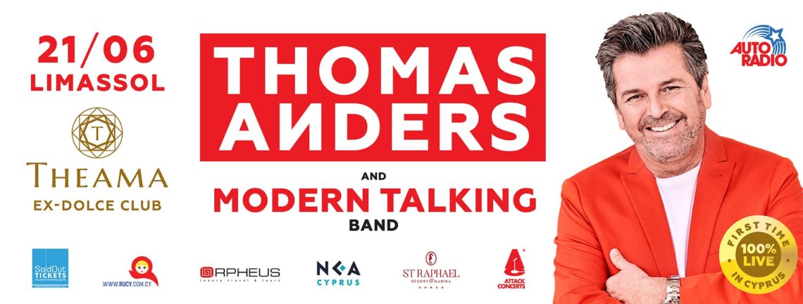 Thomas Anders and the Modern Talking Band