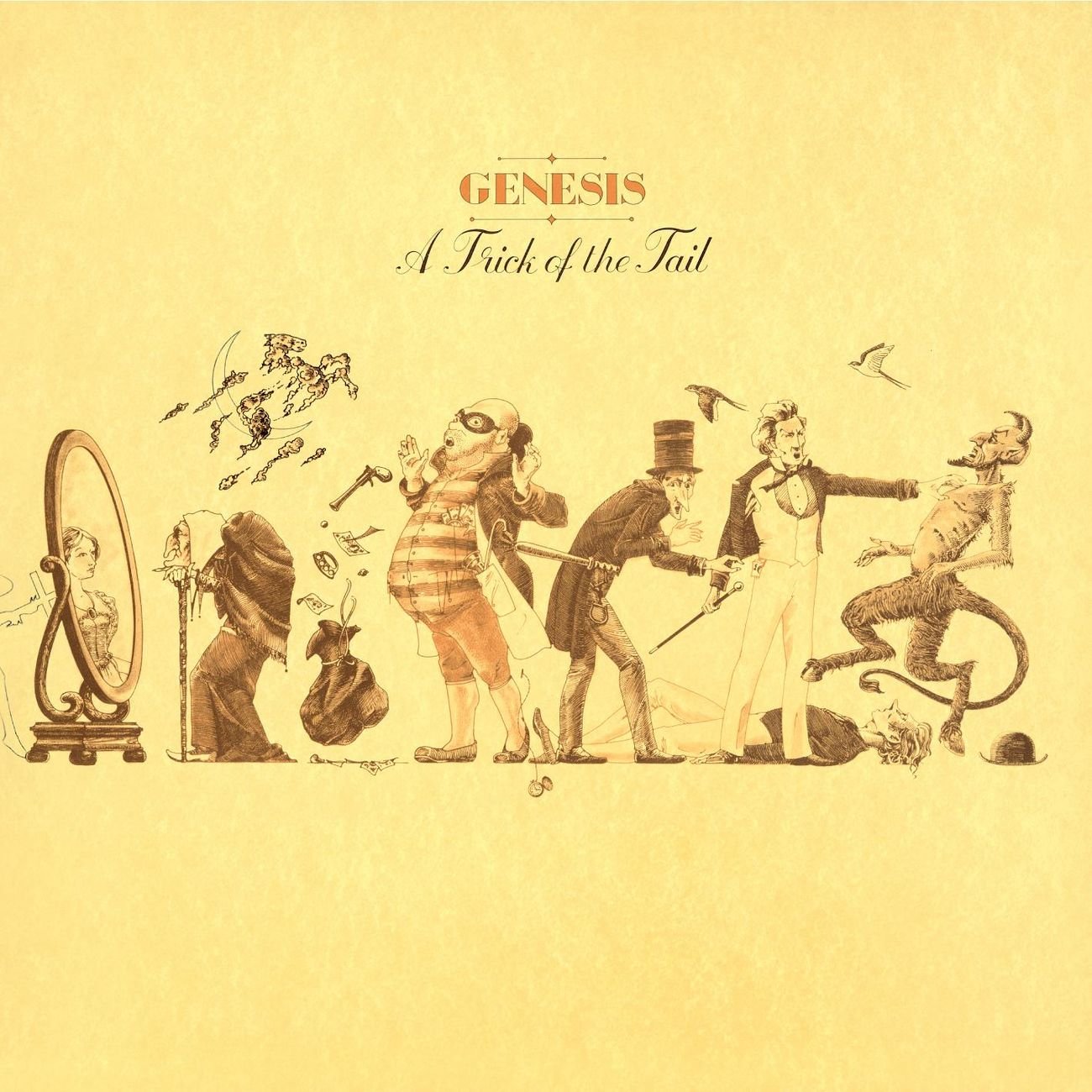GENESIS – A TRICK OF THE TAIL