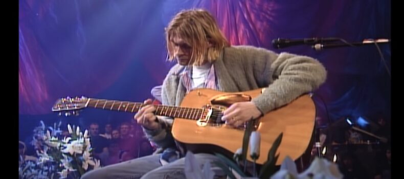 Η κιθάρα του Kurt Cobain δημοπρατήθηκε για 6 εκατομμύρια δολλάρια!