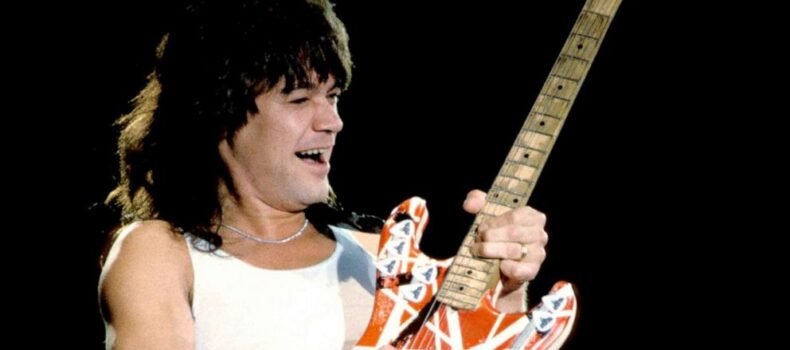 Εφυγε απο την ζωή ο Eddie Van Halen, κιθαρίστας των Van Halen
