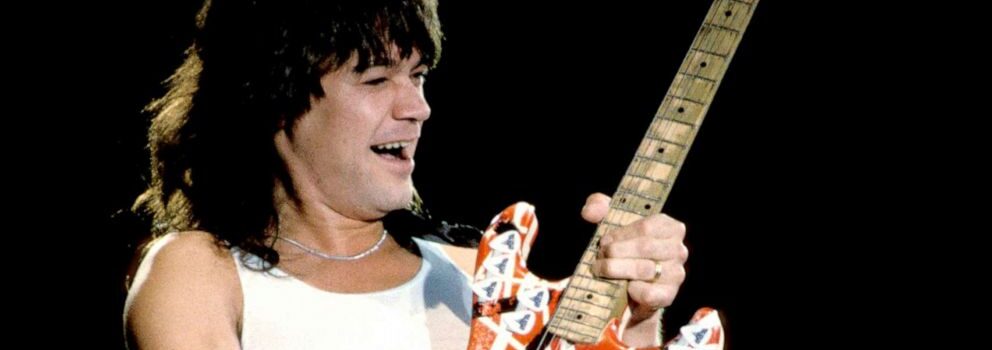 Εφυγε απο την ζωή ο Eddie Van Halen, κιθαρίστας των Van Halen