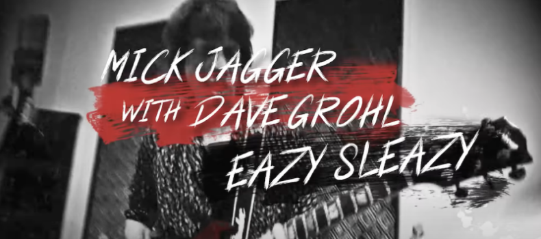 Mick Jagger with Dave Grohl – Easy Sleazy