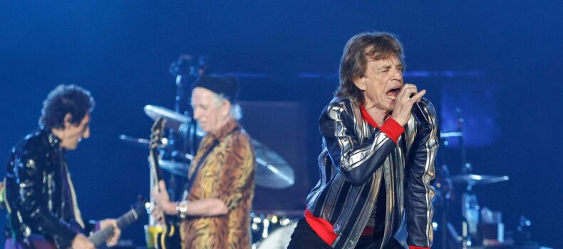 Οι Rolling Stones γιορτάζουν και περιοδεύουν