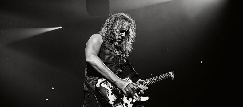 Νέο single απο τον κιθαρίστα των Metallica, Kirk Hammett