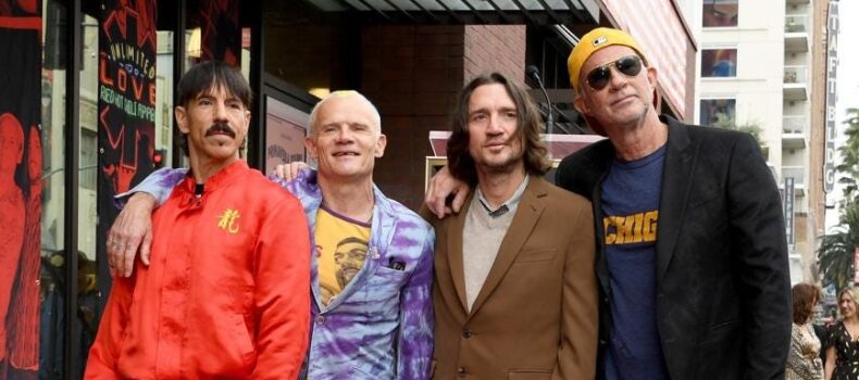 Οι Red Hot Chili Peppers ανακοίνωσαν την κυκλοφορία νέου δίσκου!