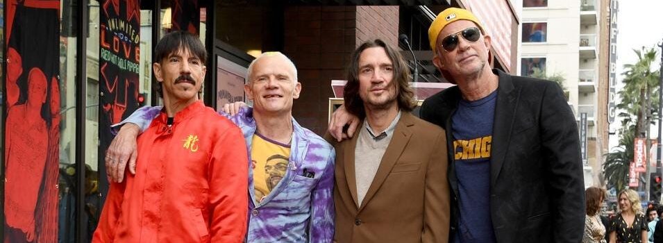 Οι Red Hot Chili Peppers ανακοίνωσαν την κυκλοφορία νέου δίσκου!